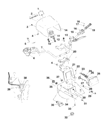 Handlebar & Headlight Pod