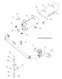 Engine, Exhaust System