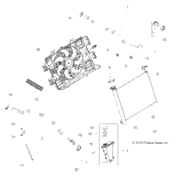 Engine, Cooling System