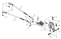 Gearcase Selector Mounting