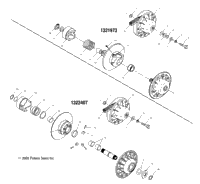Driven Clutch