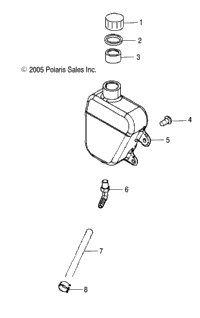 Surge Tank /At/Ax/Ay/Az