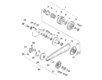 Drive Pulley A03fa09ca/Cc/Cd