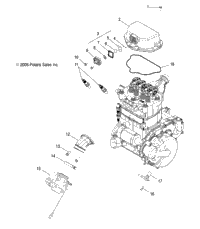 Engine, Throttle Body Mounting