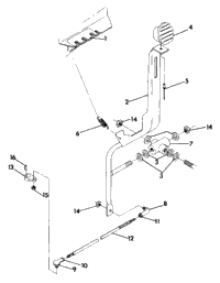 Shift Linkage Assembly Updated 5/90