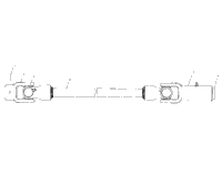Prop Shaft A00ch50aa
