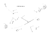 Brake Line, Front /Ld27fb