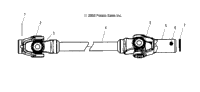 Front Prop Shaft