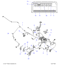 Electrical, Main Wire Harness
