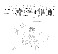 Caliper Mounting, Rear