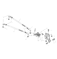 Gearcase Selector Mounting A00cd32aa
