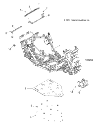 Chassis, Main Frame And Skid Plate