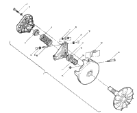 Drive Clutch Assembly