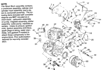 Engine Mounting Magnum 2X4