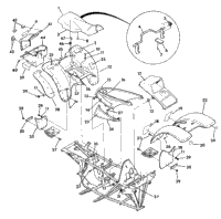 Body Assembly 350 2X4