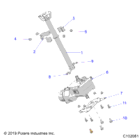 Steering, Steering Post Asm