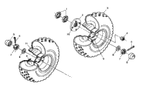 Middle Wheel