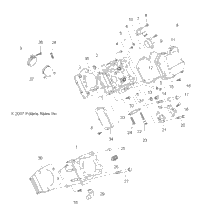 Engine, Cylinder & Head