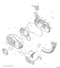 Body, Clutch Cover