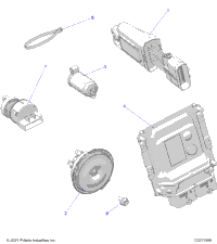 Electrical, Switches, Horn & Ecm