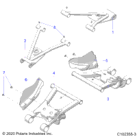 Suspension, Rear Control Arms