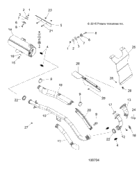 Engine, Exhaust