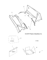 Body, Rear Cab And Heat Shields