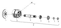 Front Tightener Magnum 6X6 W968744 & Magnum 6X6 Swedish
