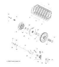 Engine, Clutch