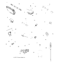 Electrical, Switches, Sensors, Ecu & Control Modules