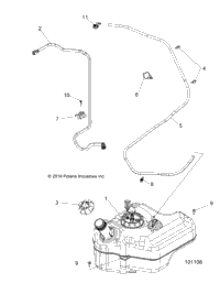 Body, Fuel Tank