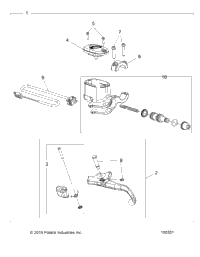 Brakes, Front Brake Lever & Master Cylinder