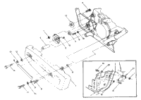Right Hand Chain Cover