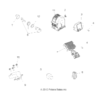 Electrical, Switches & Sensors & Control Modules