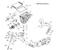 Air Cleaner /Ab/Ac/Le