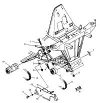 Front Drive Assembly 4X4 300