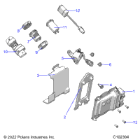 Electrical, Switches, Sensors & Ecm
