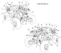 Decals A04gj50 (4986168616A08)