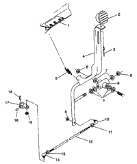 Shift Linkage Assembly Trail Boss