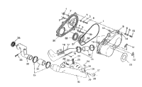 Clutch Cover Assembly 6X6 400L, Swedish S948740 & Norwegian