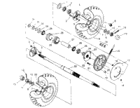 Rear Wheel Drive Assembly Xplorer 4X4