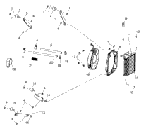 Oil Cooling A00cd32aa (4949404940A011)