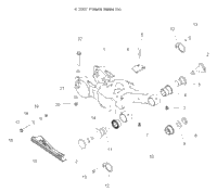 Suspension, Swing Arm