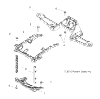 Body, Front Rack Support