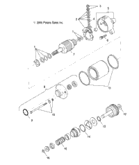 Starting Motor