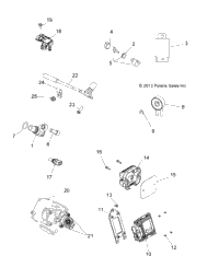 Electrical, Switches, Sensors & Ecm Modules