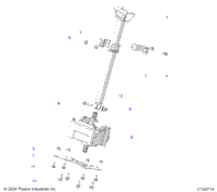 Steering, Steering Post Asm