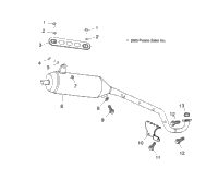 Exhaust Pipe /Cb