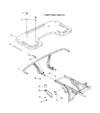 Rack Mounting, Rear /Ab/Ac