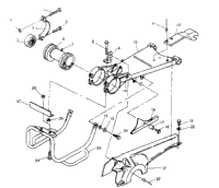 Swing Arm/Guard Mounting 6X6 300